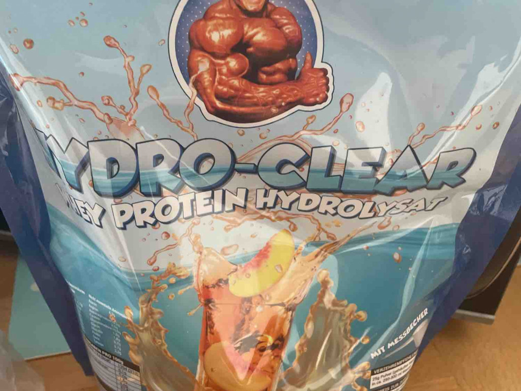 Hydro-Clear Whey Protein Hydrolysat von schlauchmitlauch | Hochgeladen von: schlauchmitlauch