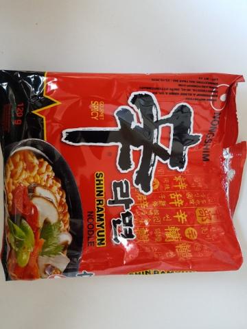 Shin Ramyun Noodle, Gourmet Spicy by jules. | Uploaded by: jules.