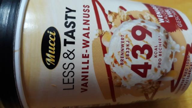 Eis Less&Tasty, Vanille-Walnuss-Ahornsirup von Biene63 | Hochgeladen von: Biene63