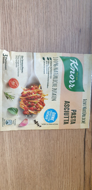 Knorr Pasta Asciutta von Paul1337 | Hochgeladen von: Paul1337