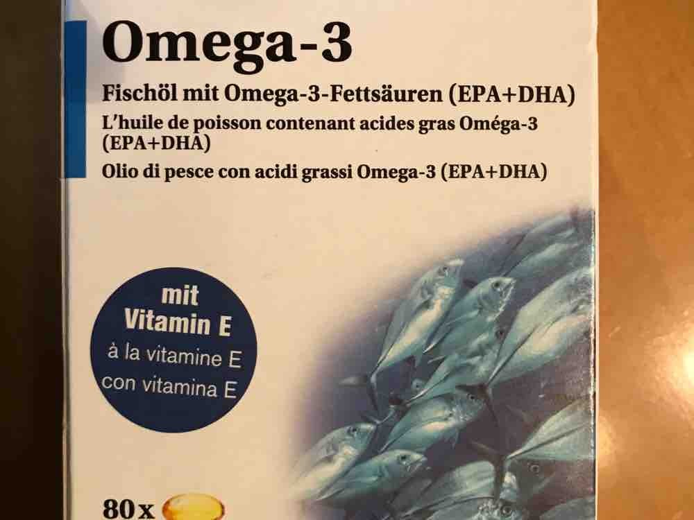 Omega-3-Kapseln mit Lachsöl und Vitamin E von Horno | Hochgeladen von: Horno
