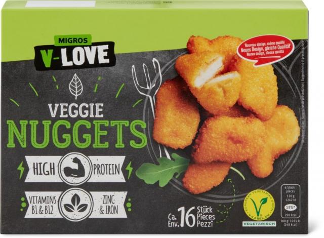 V-Love Veggie Nuggets by detino | Uploaded by: detino