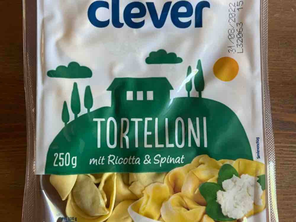 Tortelloni mit Ricotta & Spinat von pizpaz | Hochgeladen von: pizpaz