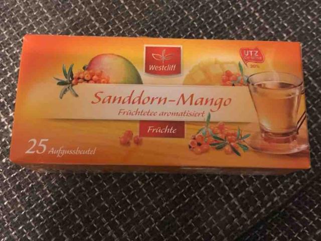 Früchtetee aromatisiert, Sanddorn Mango von Cloodiii | Hochgeladen von: Cloodiii