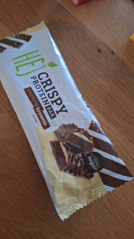 Crispy Protein Bar, crunchy brownie von S.B. | Hochgeladen von: S.B.