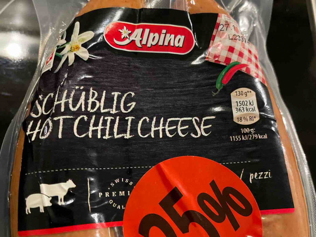 Schüblig Hot Chili Cheese, 130 g von ncandraja673 | Hochgeladen von: ncandraja673