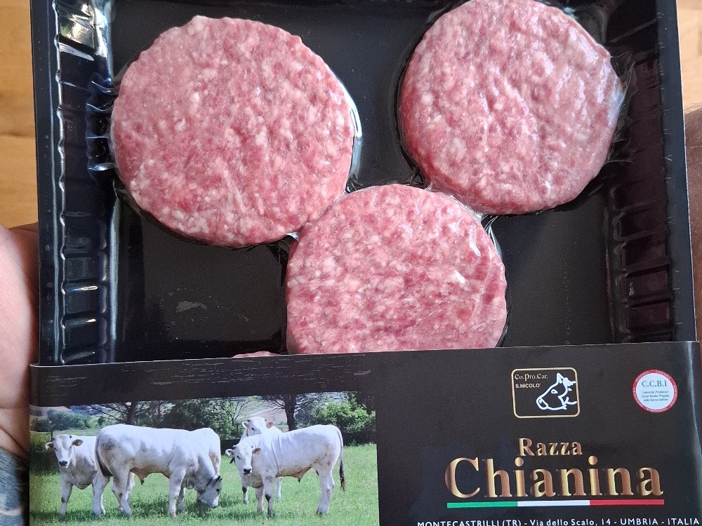 Italienischer Hamburger vom Chianina Rind von MarioKap | Hochgeladen von: MarioKap Italienischer Hamburger vom Chianina Rind von MarioKap | Hochgeladen von: MarioKap