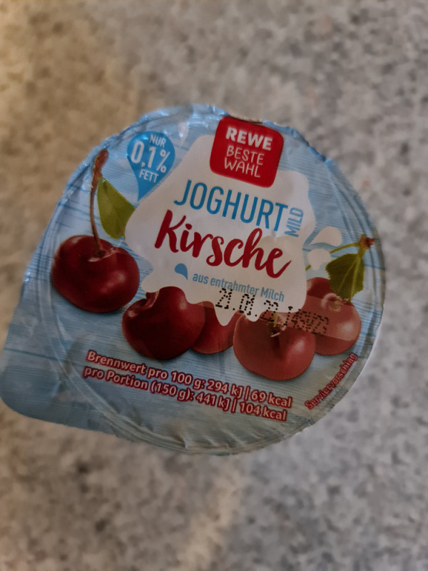 Fruchtjoghurt 0,1% Rewe von m.keeper | Hochgeladen von: m.keeper