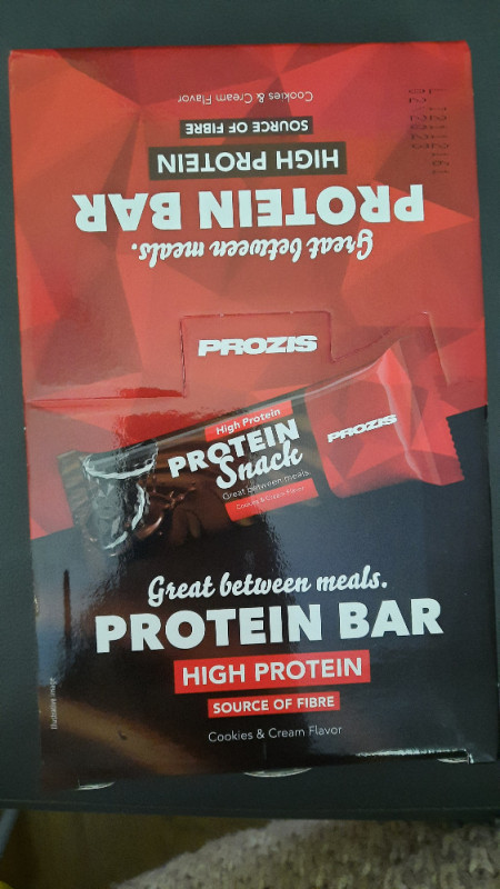 Protein Bar Great between meals, Cookies  von npachmann92 | Hochgeladen von: npachmann92