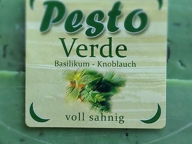 Grüner Pestokäse, Basilikum von Anke K | Hochgeladen von: Anke K