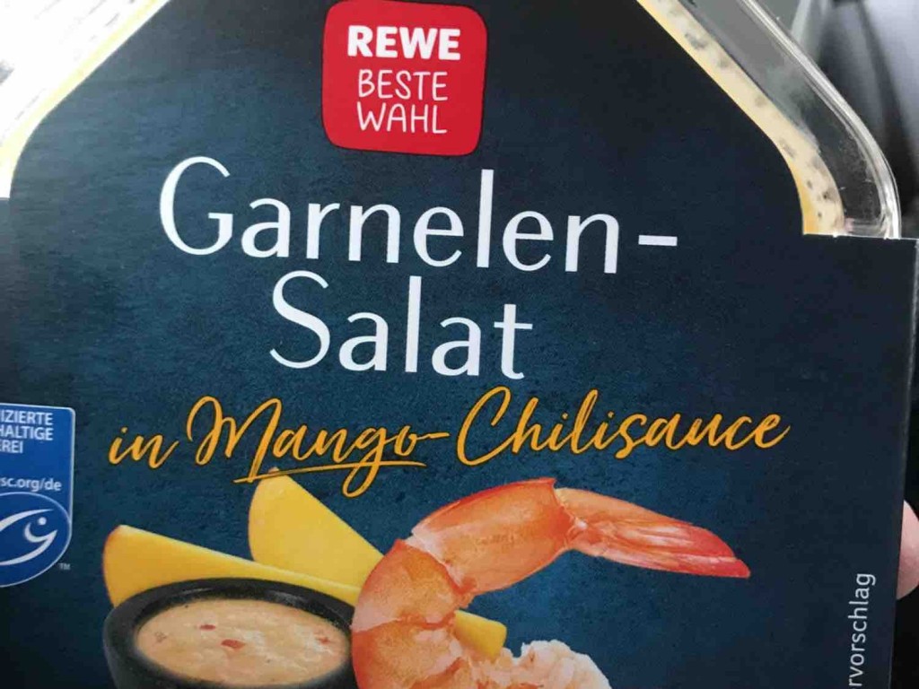 Garnelensalat, in Mango-Chilisauce von mickeywiese | Hochgeladen von: mickeywiese