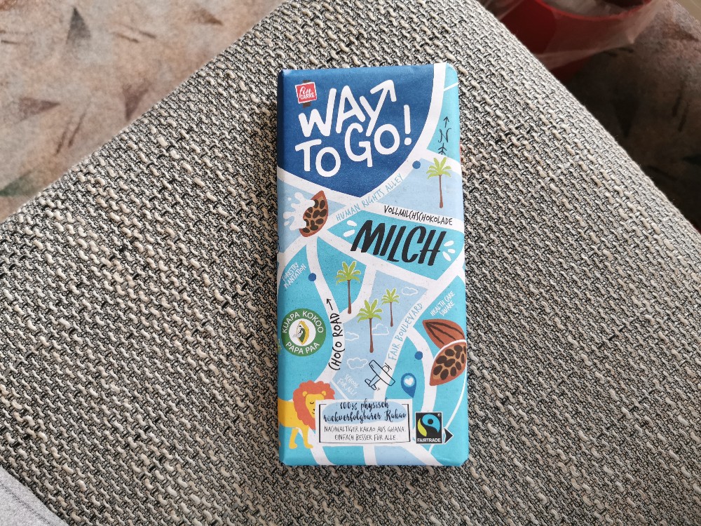 Way To Go! Vollmilchschokolade, Milch von annakare2 | Hochgeladen von: annakare2