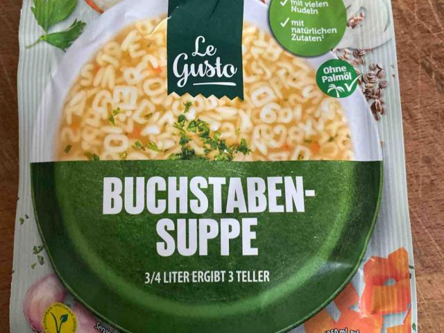 Buchstaben Suppe von AnSch1 | Hochgeladen von: AnSch1