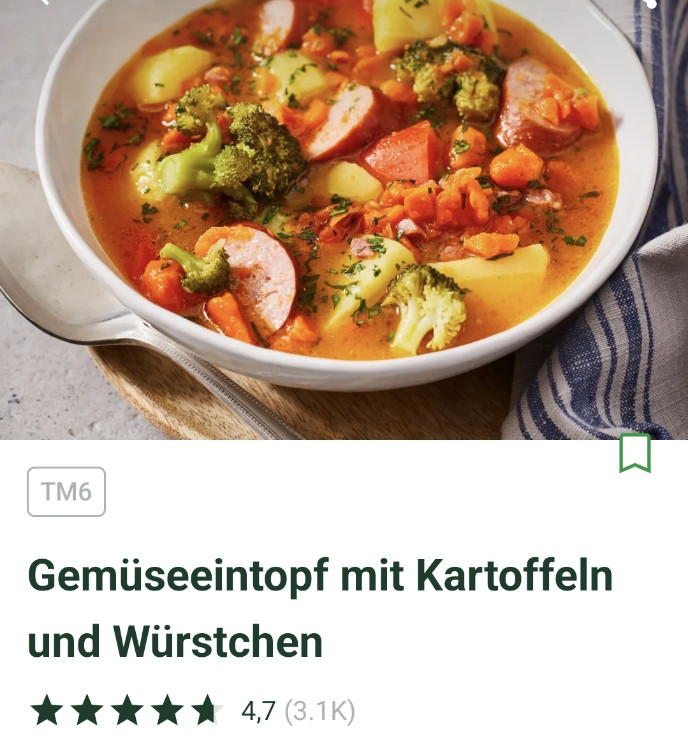Gemüseeintopg, Mit Kartoffeln und Würstchen von Mo85 | Hochgeladen von: Mo85