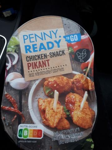 Chicken-Snack Pikant von NiKexy | Hochgeladen von: NiKexy