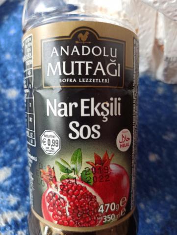 Nar Eksili Sos, Granatapfelsirup von Grandia | Hochgeladen von: Grandia