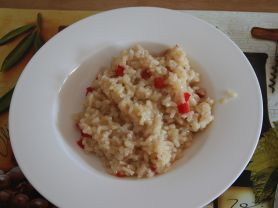 Risotto mit Reis, Gemüse und Pilzen | Hochgeladen von: juni2012