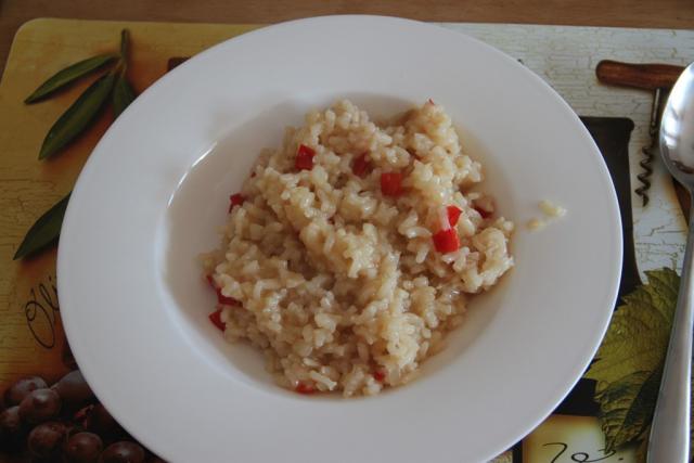 Risotto mit Reis, Gemüse und Pilzen | Hochgeladen von: juni2012