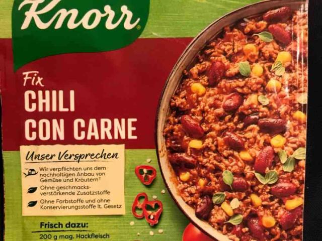 Knorr Fix Chili con Carne von CobraCain | Hochgeladen von: CobraCain