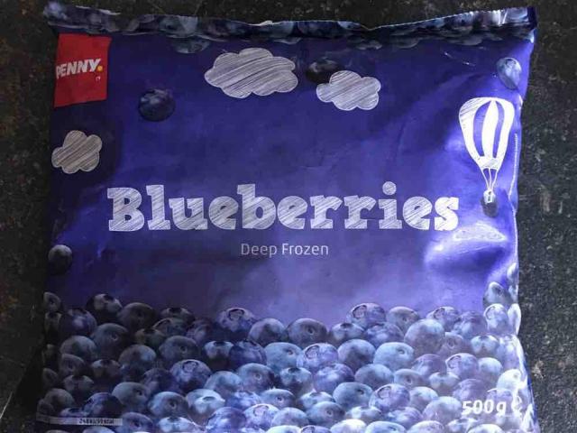 Blueberries Deep Frozen (Penny) von Carnetti | Hochgeladen von: Carnetti