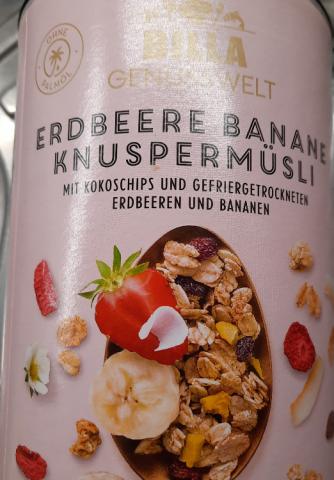 Erdbeeren Bananen Müsli von Großschörgern | Hochgeladen von: Großschörgern