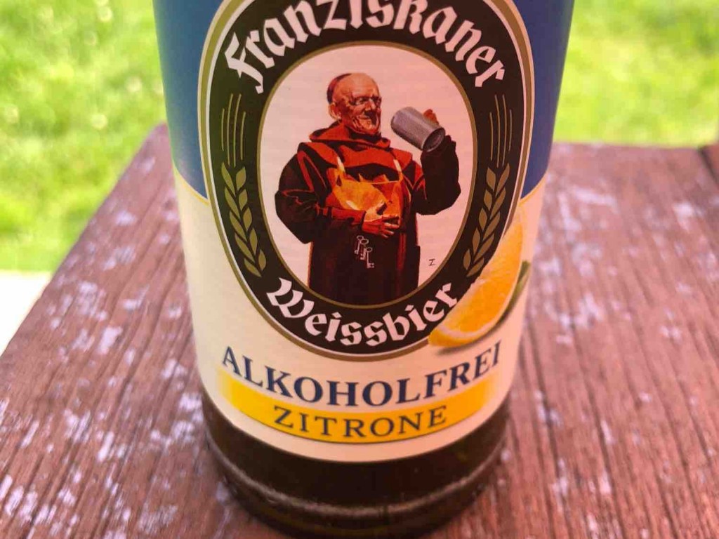 Franziskaner Alkoholfrei, Zitrone von sonjaheinzel286 | Hochgeladen von: sonjaheinzel286
