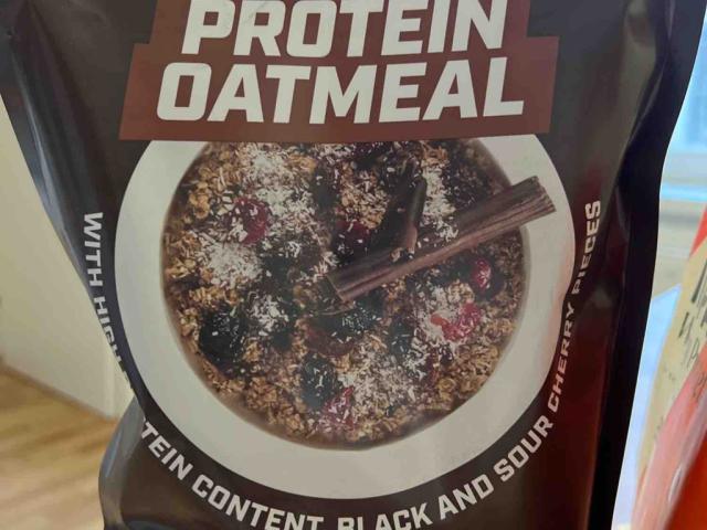 Protein Oatmeal, 87g per serving by peztm | Uploaded by: peztm