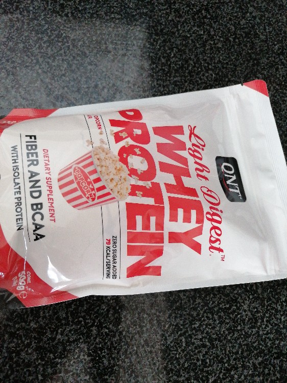Sweet Popcorn Flavour, Light Digest Whey Protein von Jarichan | Hochgeladen von: Jarichan