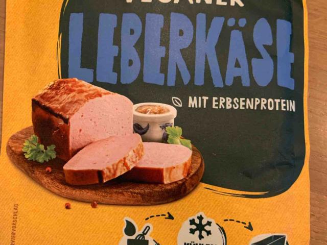 Veganer Leberkäse, bratfertige Mischung von paba42 | Hochgeladen von: paba42