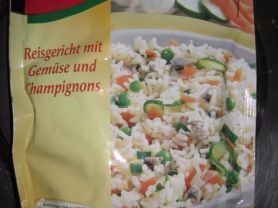 Reisgericht mit Gemüse und Champignons | Hochgeladen von: kusl