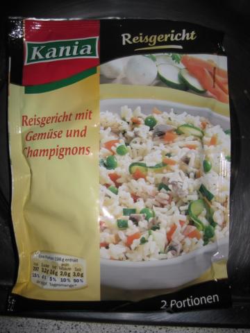 Reisgericht mit Gemüse und Champignons | Hochgeladen von: kusl
