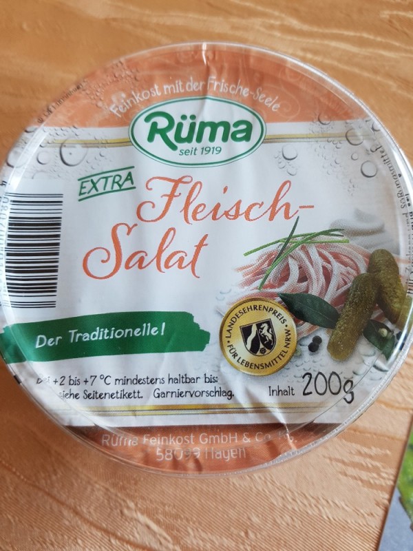 Fleischsalat Extra Rüma von tinam73 | Hochgeladen von: tinam73