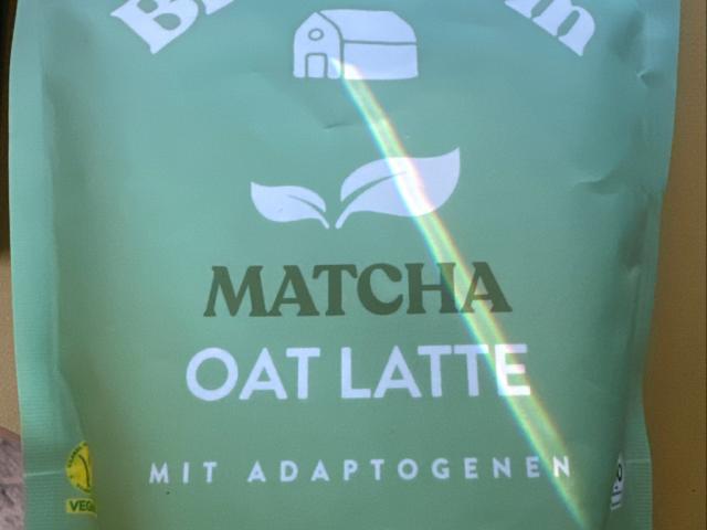 Matcha Oat Latte, Blue Farm by ltp | Uploaded by: ltp