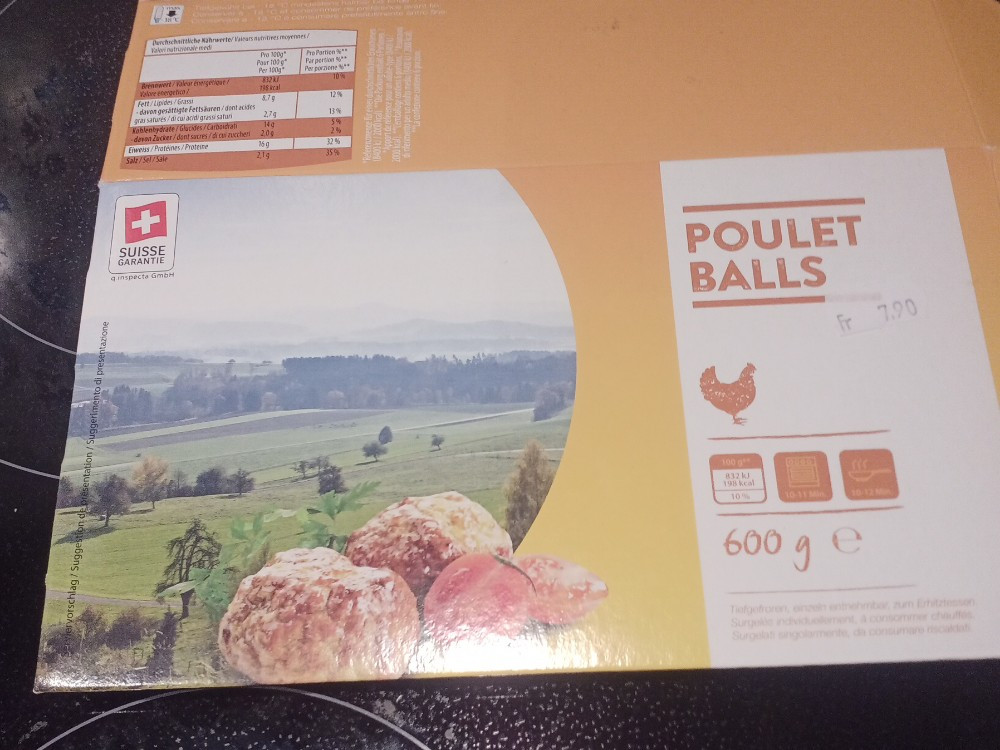 Poulet Balls von tinu88 | Hochgeladen von: tinu88