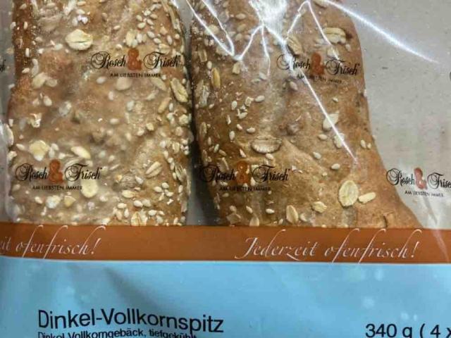 Dinkel-Vollkornspitz von Life4Tri | Hochgeladen von: Life4Tri