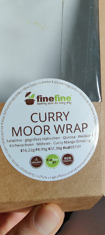 Curry Moor Wrap von EazyD | Hochgeladen von: EazyD