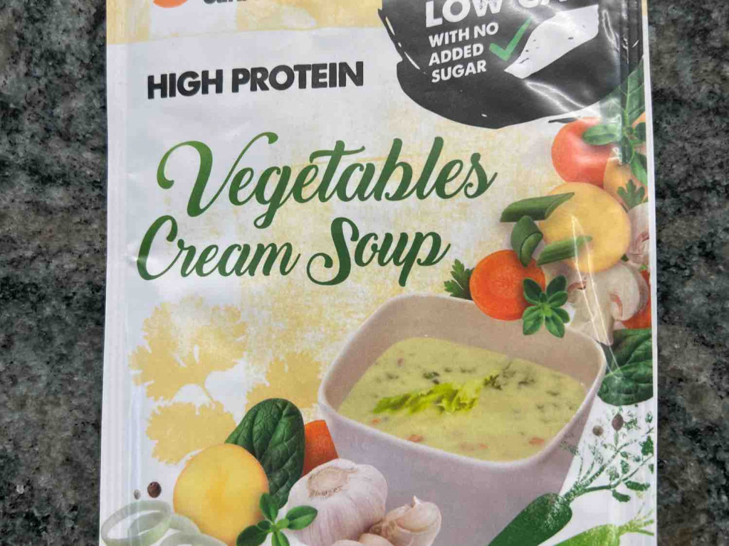 High Protein Soup Vegetable Cream von Eva740416 | Hochgeladen von: Eva740416