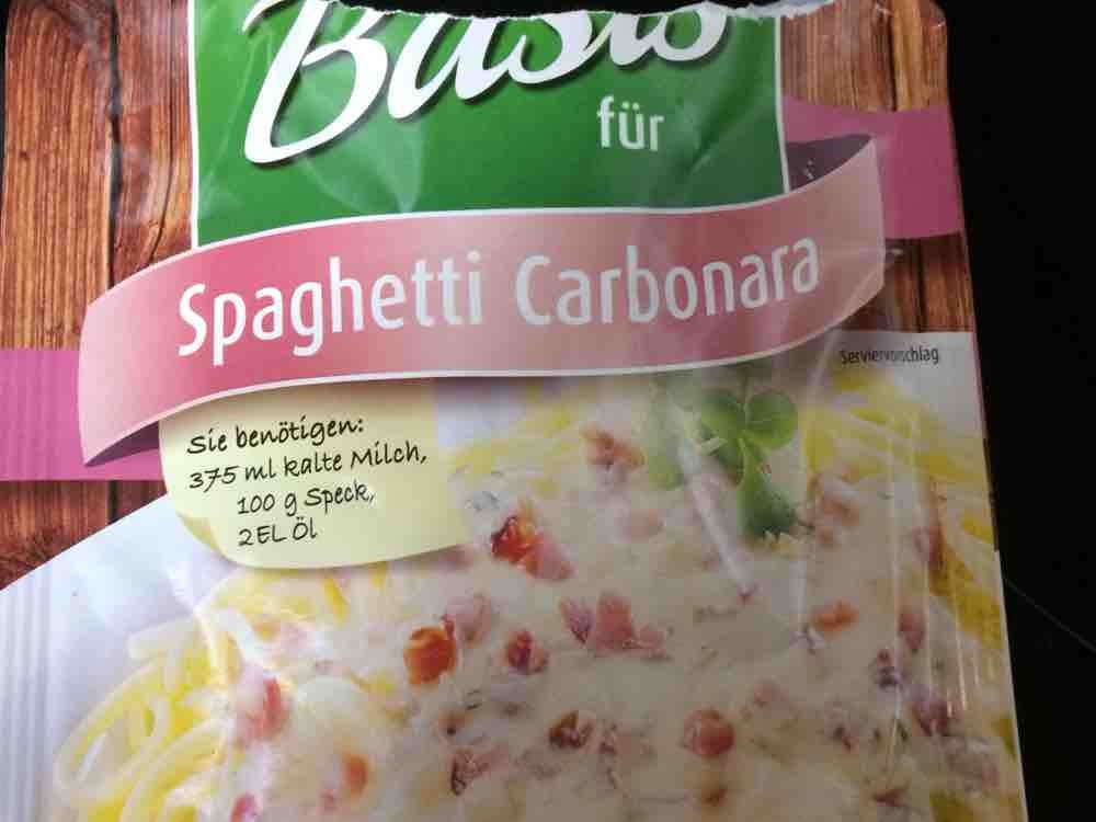 Spar Basis, Spaghetti Carbonara von deagina | Hochgeladen von: deagina