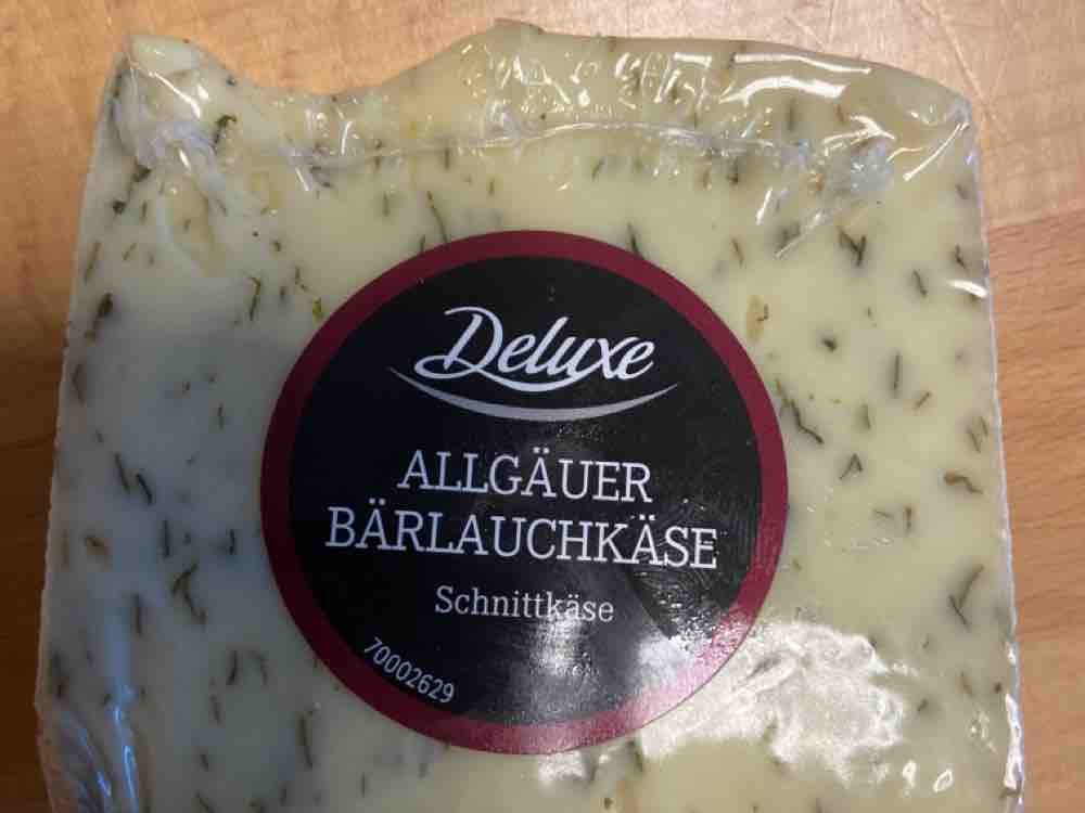 Allgäuer Bärlauchkäse von Comedian | Hochgeladen von: Comedian