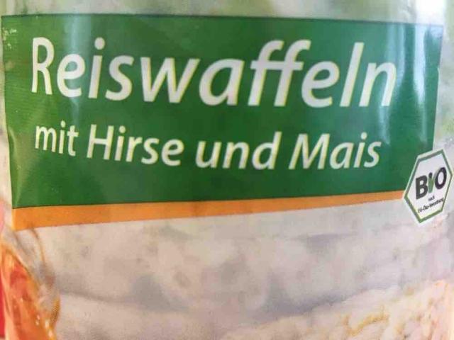 Rewe Bio Reiswaffel, mit Hirse und Mais von LadyNimoe | Hochgeladen von: LadyNimoe