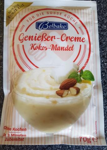 Genieer -Creme Kokos Mandel , Milch 1,5  | Hochgeladen von: okunkel875