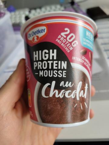 High Protein mouse au chocolate, 20g protein by Patdirtrider | Uploaded by: Patdirtrider