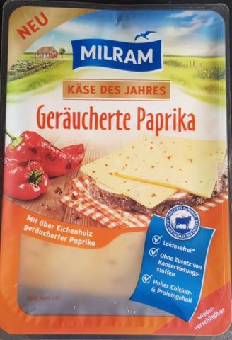 Milram Ger?ucherte Paprika, K?se des Jahres | Hochgeladen von: Makra24