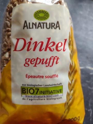 Dinkel gepufft by Pinkdragon | Uploaded by: Pinkdragon