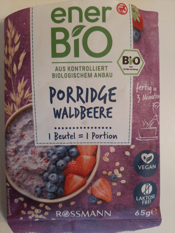 Porridge Waldbeere by Sl1ng3r | Hochgeladen von: Sl1ng3r