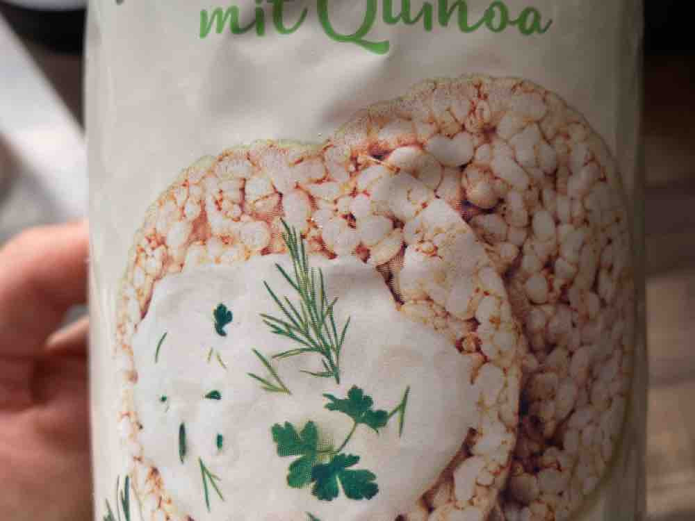 Reiswaffeln mit Quinoa  von Mialifts | Hochgeladen von: Mialifts