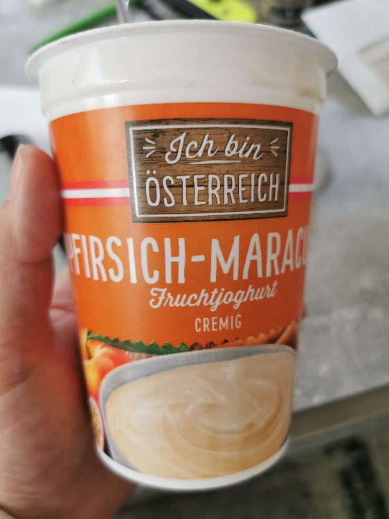 Joghurt Pfirsich-Maracuja von sarahengel | Hochgeladen von: sarahengel
