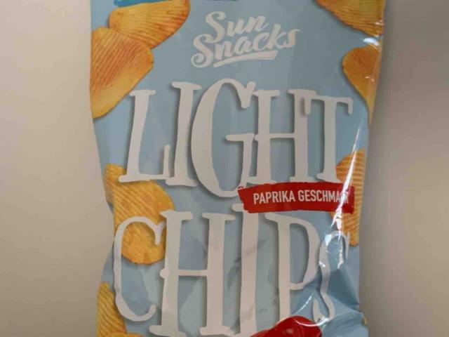 Light  Chips Paprika Geschmack, ALDI Süd von jenbella | Hochgeladen von: jenbella