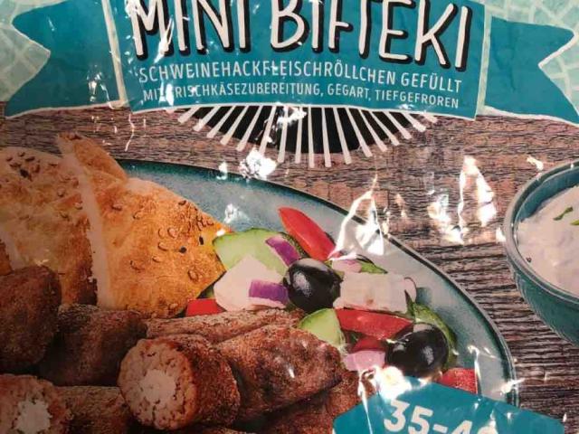 Mini Bifteki, (gefüllt mit Frischkäse) von Jubly | Hochgeladen von: Jubly