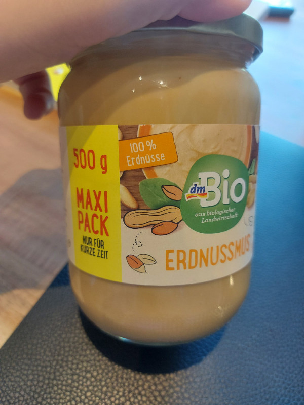 Erdnussmus, Maxipack 500 Gramm von Loislane28 | Hochgeladen von: Loislane28